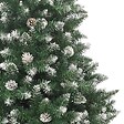 VIDAXL - vidaXL Sapin de Noël artificiel avec support 240 cm PVC - vignette
