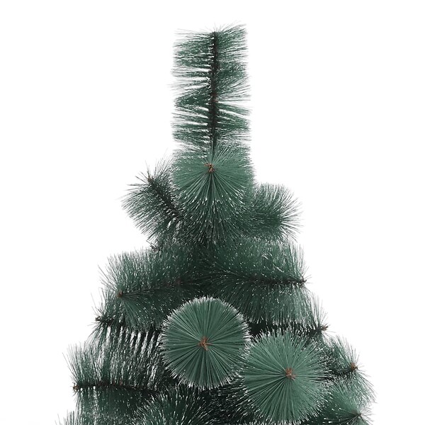 VIDAXL - vidaXL Sapin de Noël artificiel avec support Vert 150 cm PET - large