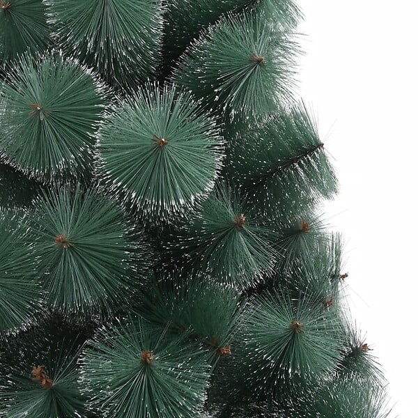 VIDAXL - vidaXL Sapin de Noël artificiel avec support Vert 150 cm PET - large