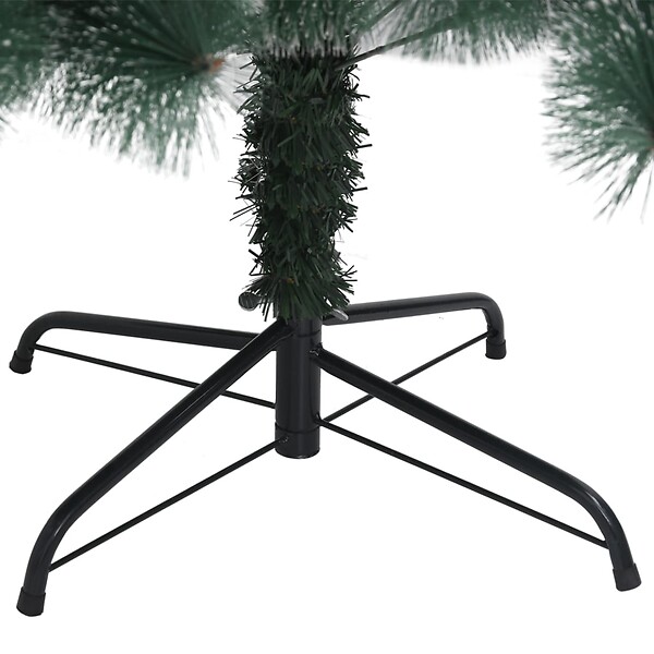 VIDAXL - vidaXL Sapin de Noël artificiel avec support Vert 150 cm PET - large