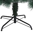 VIDAXL - vidaXL Sapin de Noël artificiel avec support Vert 150 cm PET - vignette