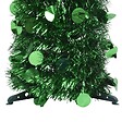 VIDAXL - vidaXL Sapin de Noël artificiel escamotable vert 180 cm PET - vignette
