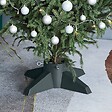 VIDAXL - vidaXL Support de sapin de Noël Vert 55,5x55,5x15 cm - vignette