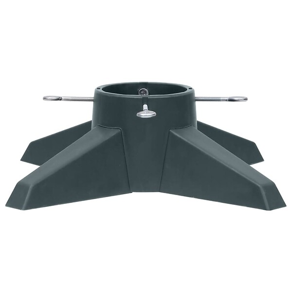 VIDAXL - vidaXL Support de sapin de Noël Vert 55,5x55,5x15 cm - large