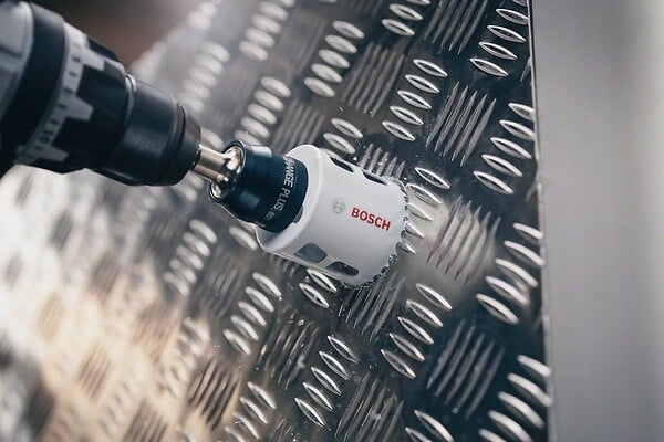 BOSCH - Scie trépan Bi-métal PROGRESSOR de diamètre 40mm - BOSCH - 2608594212 - large