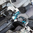 MAKITA - Boulonneuse À Chocs Sans Fil - 12 V Cxt Li-ion - 60 Nm - 1,1 Kg (produit Seul) - vignette