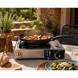INTEC - Réchaud à Gaz Portable 1Feu 2200W + 8 Cartouches gaz Butane Idéal Réchaud Camping, Van Cuisine Extérieure INTEC - vignette