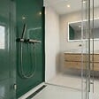 FERRO - CIRICULUS Robinet mitigeur de douche + douchette à main ogris brossé - vignette