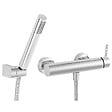 FERRO - CIRICULUS Robinet mitigeur de douche + douchette à main chrome brillant - vignette