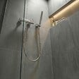 FERRO - CIRICULUS Robinet mitigeur de douche + douchette à main chrome brillant - vignette