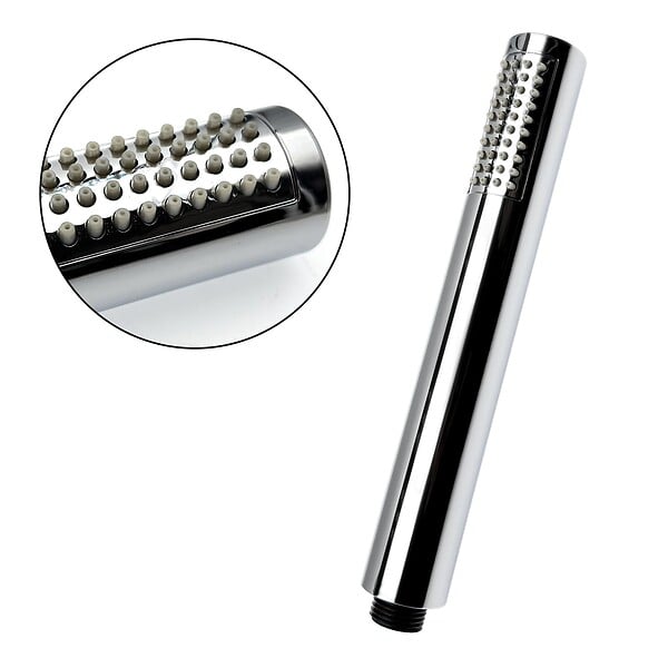 FERRO - CIRICULUS Robinet mitigeur de douche + douchette à main chrome brillant - large