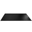 TECTAKE - Tapis de sol garage antidérapant en caoutchouc imperméable noir avec raclette 5x2 4 m facile à nettoyer - vignette