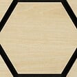 TECTAKE - Lot 6 panneaux acoustiques en mdf en placage bois chêne clair 76 x 62 cm découpables - vignette
