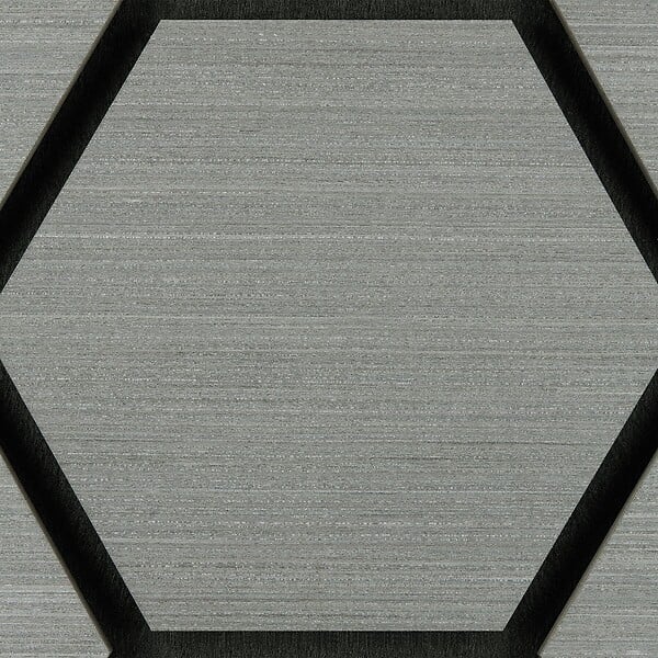 TECTAKE - Lot 4 panneaux acoustiques en mdf aspect bois chêne gris clair absorption efficace pour réduction bruit - large