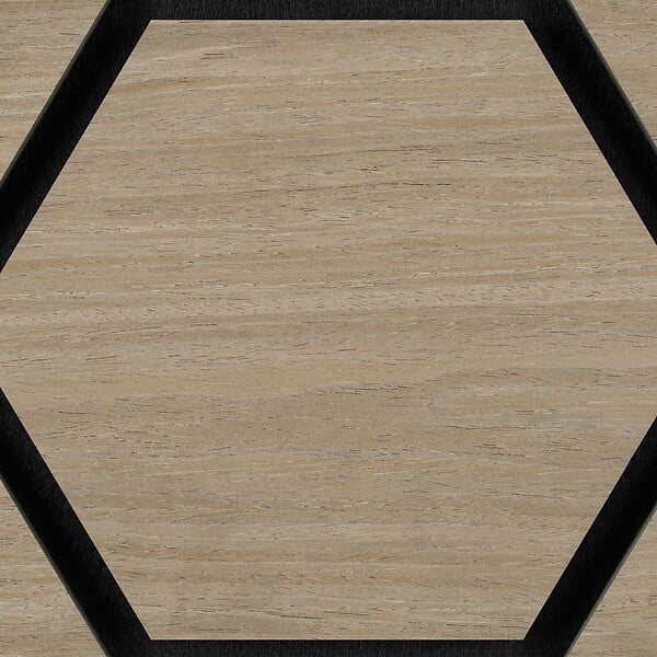 TECTAKE - Lot 4 panneaux acoustiques en mdf avec echtholzfurnier chêne foncé 76x62x1,8 cm pour isolation sonore - large
