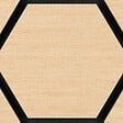 TECTAKE - Lot 6 panneaux acoustiques muraux en mdf avec placage en bois marron chêne 76x62x1cm - vignette