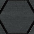 TECTAKE - Lot 6 panneaux acoustiques en mdf chêne noir absorption en feutre nid dabeille - vignette