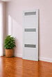 GD MENUISERIES - Porte Coulissante izi blanc Vitrée H204 x L73 cm - vignette