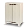 ARTPLAST - Armoire Exterieur Interieur Beige 70 x 47 x 97cm Charge 50kg max - Armoire Garage Buanderie Terrasse Jardin - vignette