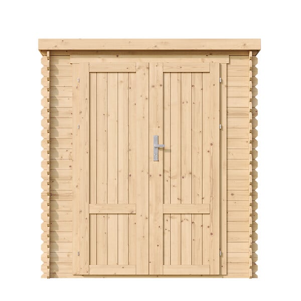 TIMBELA - Abri de Jardin en Bois 3,53 m² TIMBELA M309F1 - large