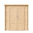 TIMBELA - Abri de Jardin en Bois 3,53 m² TIMBELA M309F1 - vignette