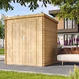 TIMBELA - Abri de Jardin en Bois 3,53 m² TIMBELA M309F1+M309G - vignette