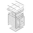 TIMBELA - Abri de Jardin en Bois 3,53 m² TIMBELA M309F1+M309G - vignette