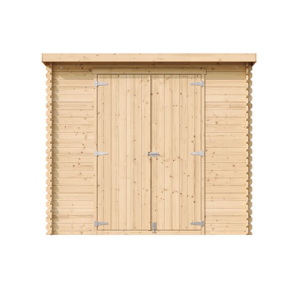 TIMBELA - Abri de Jardin en Bois 2,63 m² TIMBELA M310C1+M310G - large