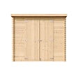 TIMBELA - Abri de Jardin en Bois 2,63 m² TIMBELA M310C1+M310G - vignette