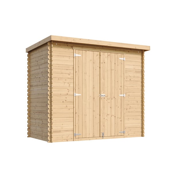 TIMBELA - Abri de Jardin en Bois 2,63 m² TIMBELA M310C1+M310G - large
