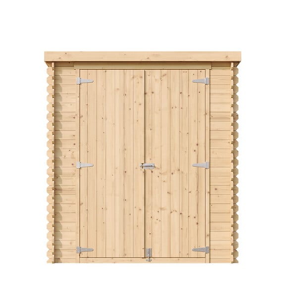 TIMBELA - Abri de Jardin en Bois 3,53 m² TIMBELA M309C1+M309G - large