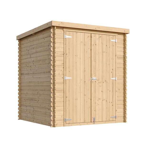TIMBELA - Abri de Jardin en Bois 3,53 m² TIMBELA M309C1+M309G - large