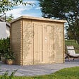 TIMBELA - Abri de Jardin en Bois 2,63 m² TIMBELA M310F1+M310G - vignette