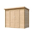 TIMBELA - Abri de Jardin en Bois 2,63 m² TIMBELA M310F1 - vignette