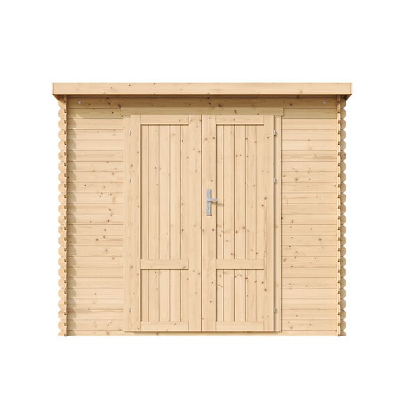 TIMBELA - Abri de Jardin en Bois 2,63 m² TIMBELA M310F1 - large