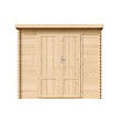 TIMBELA - Abri de Jardin en Bois 2,63 m² TIMBELA M310F1 - vignette
