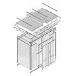 TIMBELA - Abri de Jardin en Bois 2,63 m² TIMBELA M310F1 - vignette