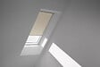 VELUX - Store occultant fenêtre de toit - Polyester - Beige - 78x118 cm - vignette
