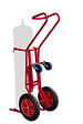 FIMM - Fimm - Diable Porte Bouteille Charge 250 Kg Avec Béquille Escamotable à˜ Roues Pn 400 Mm - vignette