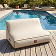 COCO LOUNGE - Canapé de jardin gonflable ALIZÉ Collection Aloha - blanc cassé - vignette