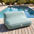 COCO LOUNGE - Canapé de jardin gonflable ALIZÉ Collection Soge - vert d'eau - vignette