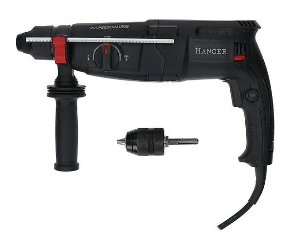 HANGER - Perforateur SDS-Plus 900W HR3-28Z 3,2J + coffret - HANGER - 410501 - large