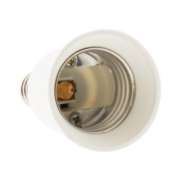 ZENITECH - Lot de 10 adaptateurs douille E14/E27 - Zenitech - large