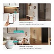 EMKE - EMKE Sèche-serviettes électrique 120x12,4 cm, 145W, Radiateur Salle de Bain WiFi App/Alexa, Chauffage carbone, Blanc - vignette