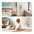 EMKE - EMKE Sèche-serviettes électrique 120x12,4 cm, 145W, Radiateur Salle de Bain WiFi App/Alexa, Chauffage carbone, Blanc - vignette