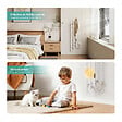 EMKE - EMKE Sèche-serviettes électrique 115x21,6 cm, 220W, Radiateur Salle de Bain WiFi App/Alexa, Chauffage carbone, Blanc - vignette