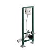 PRESTO - Bâti-support autoportant pour cuvette sans bride 1000 XL E DVA avec plaque - vignette