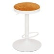 ATMOSPHERA - Lot de 2 tabourets de bar Ilsa ocre - vignette