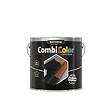 RUST-OLEUM - Primaire de protection antirouille et finition CombiColor Original noir foncé RAL 9005 seau 2,5l - RUST-OLEUM - 7379.2.5 - vignette