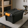 WERKAPRO - Bac de rangement  30 L (58 x 38 x 20 cm) - vignette